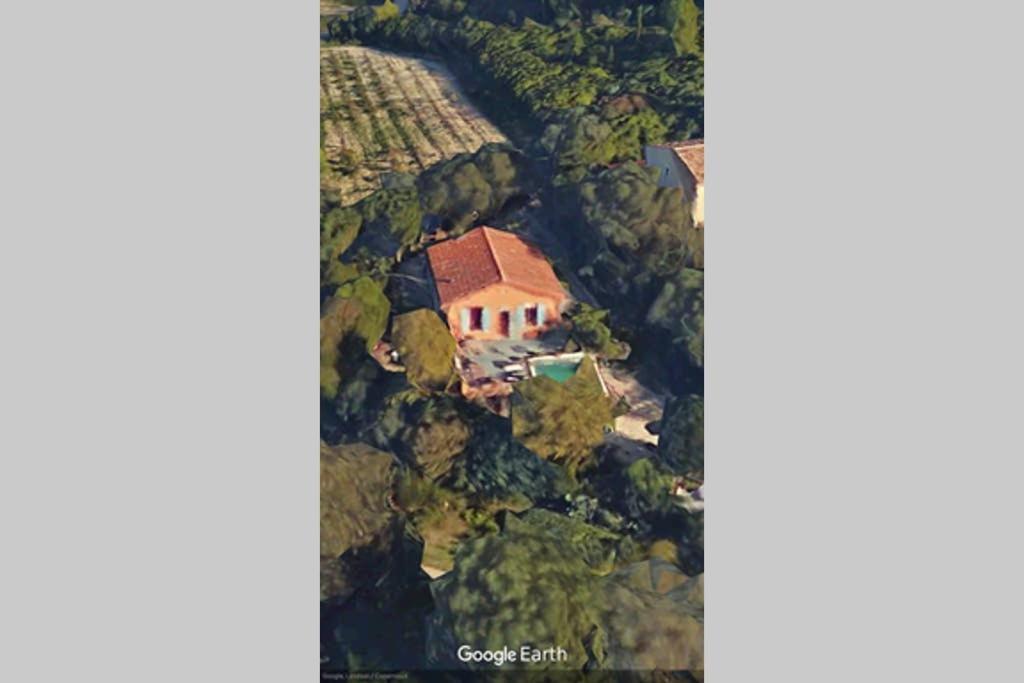 La Jovine Sur Les Hauteurs De Cassis T2 Classe Exteriér fotografie